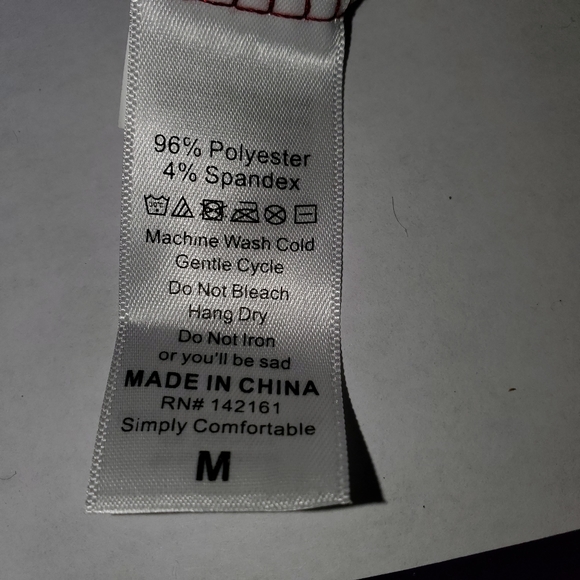 LULAROE Patriotic USA Soft Irma Tunic Top - Picture 7 of 9